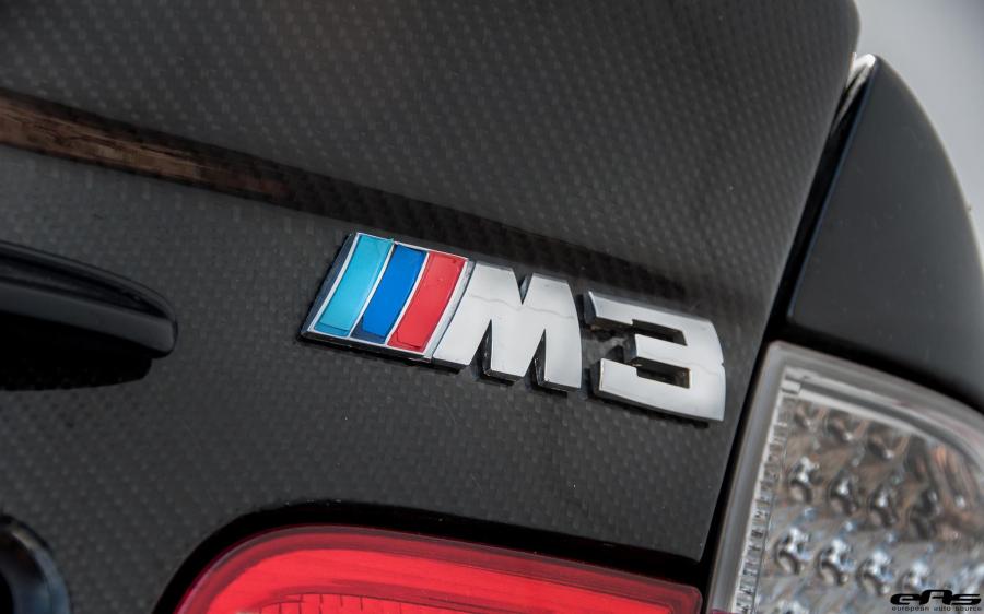 Логотип BMW M3 Coupe by EAS and ESS Tuning 2016 года  (фото 5 из 18)